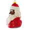 Cody Foster 4.5 Inch Vintage Looking Black Santa Christmas Tree Ornament , Christmas Decor African American